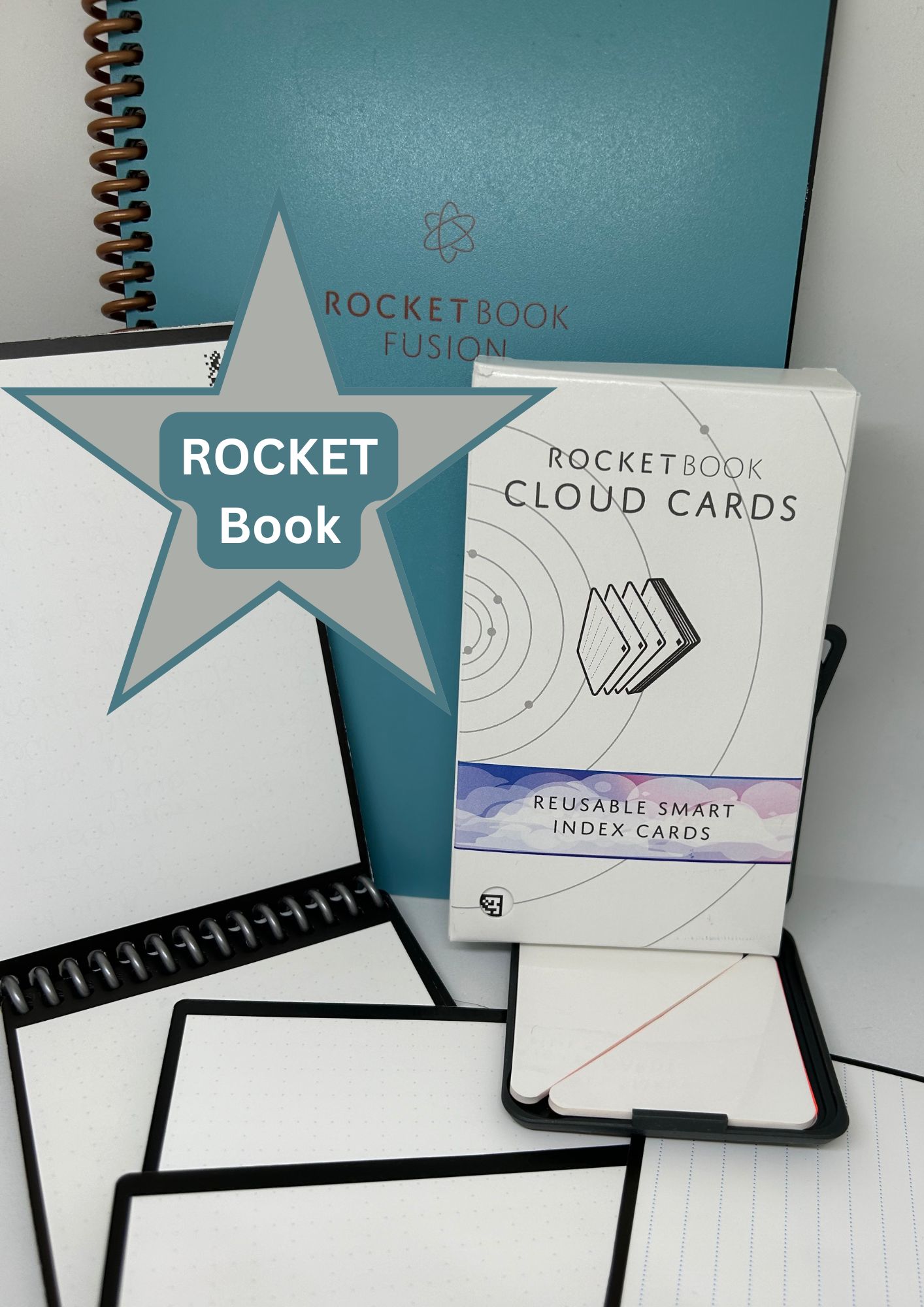 Rocket Book Reusable Notebooks